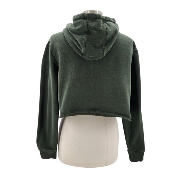 Original Favorites organic cotton custom crop hoodie - Picture 5 of 8